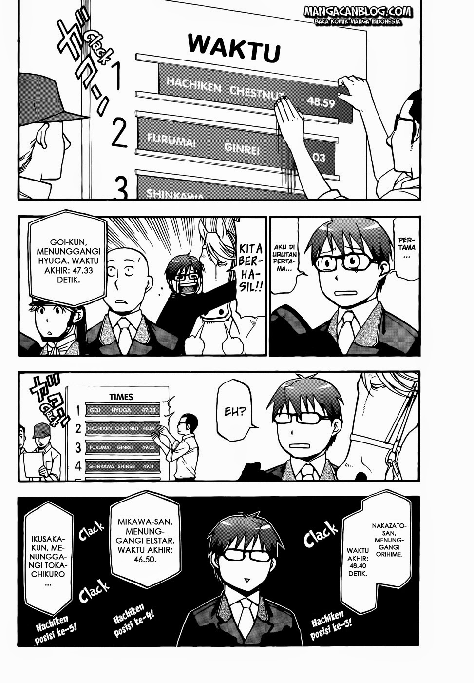 Silver Spoon Chapter 46