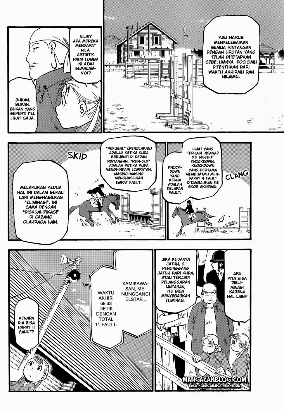 Silver Spoon Chapter 47