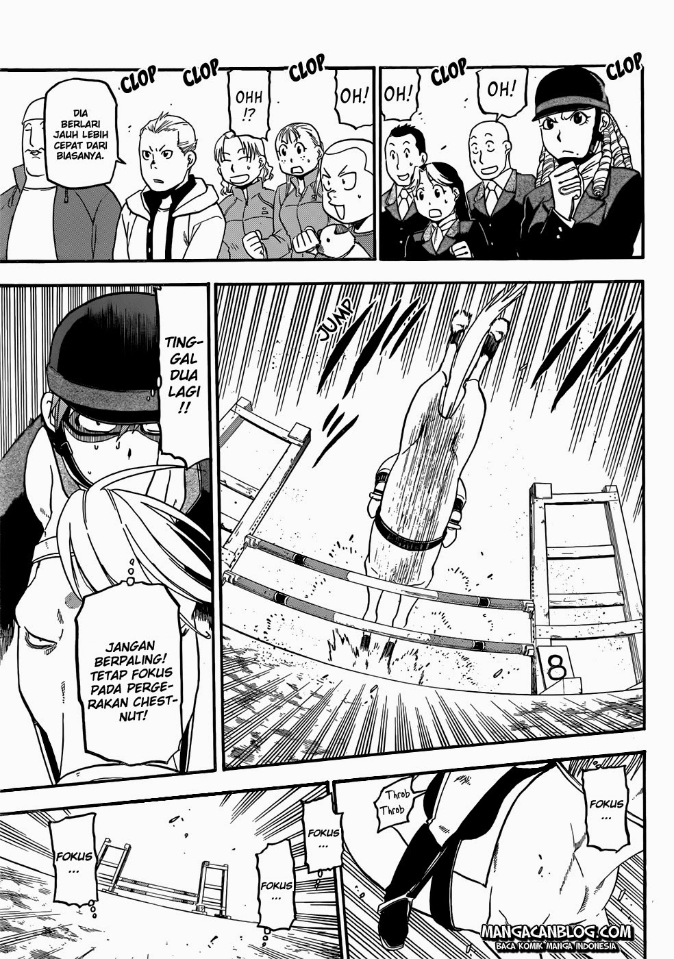 Silver Spoon Chapter 47