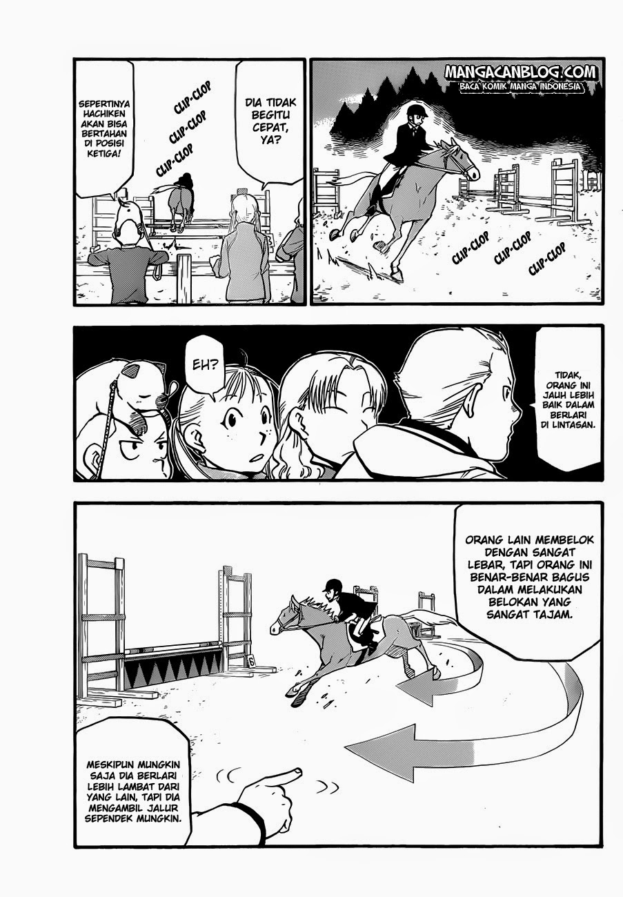 Silver Spoon Chapter 48