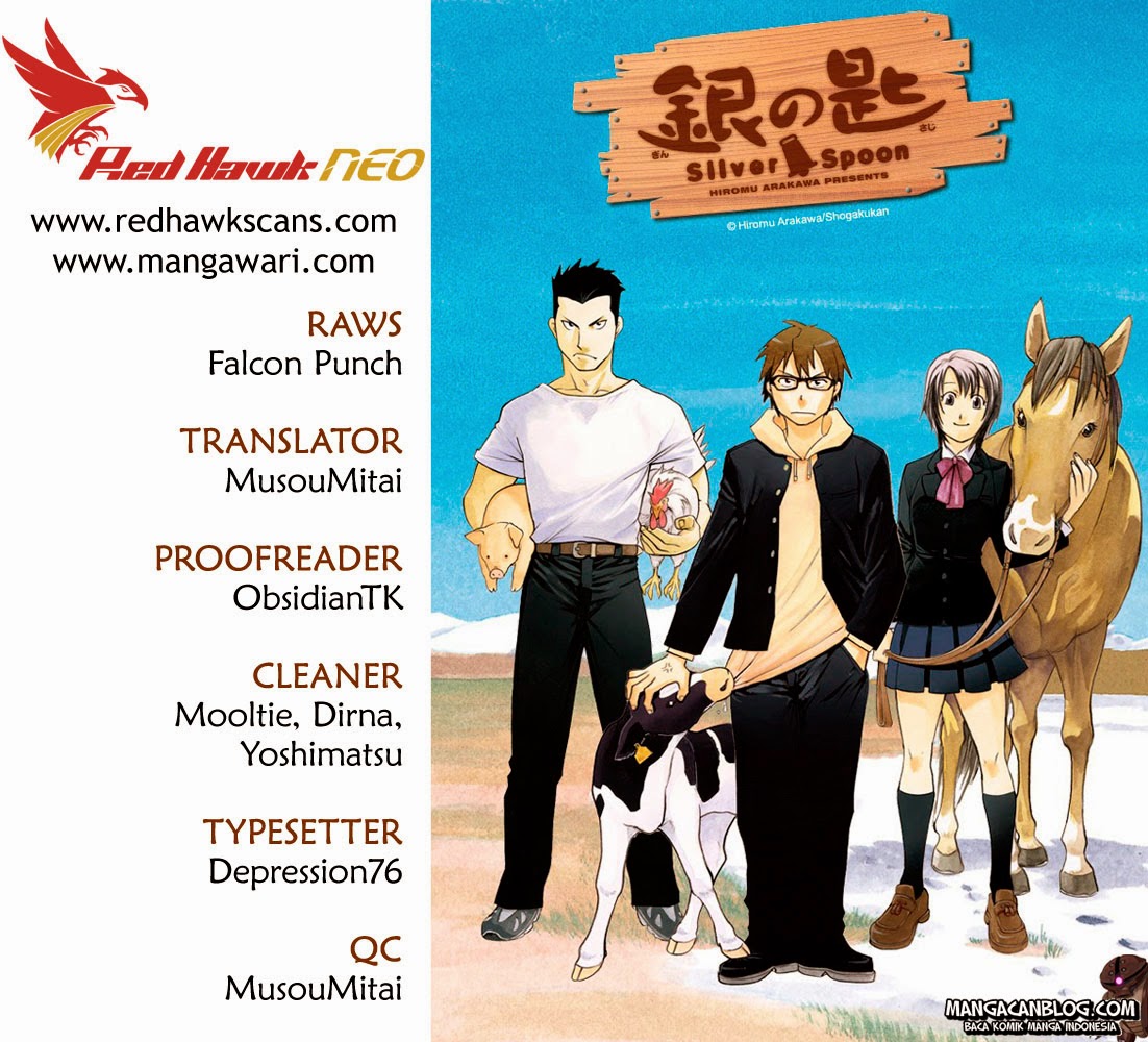 Silver Spoon Chapter 48