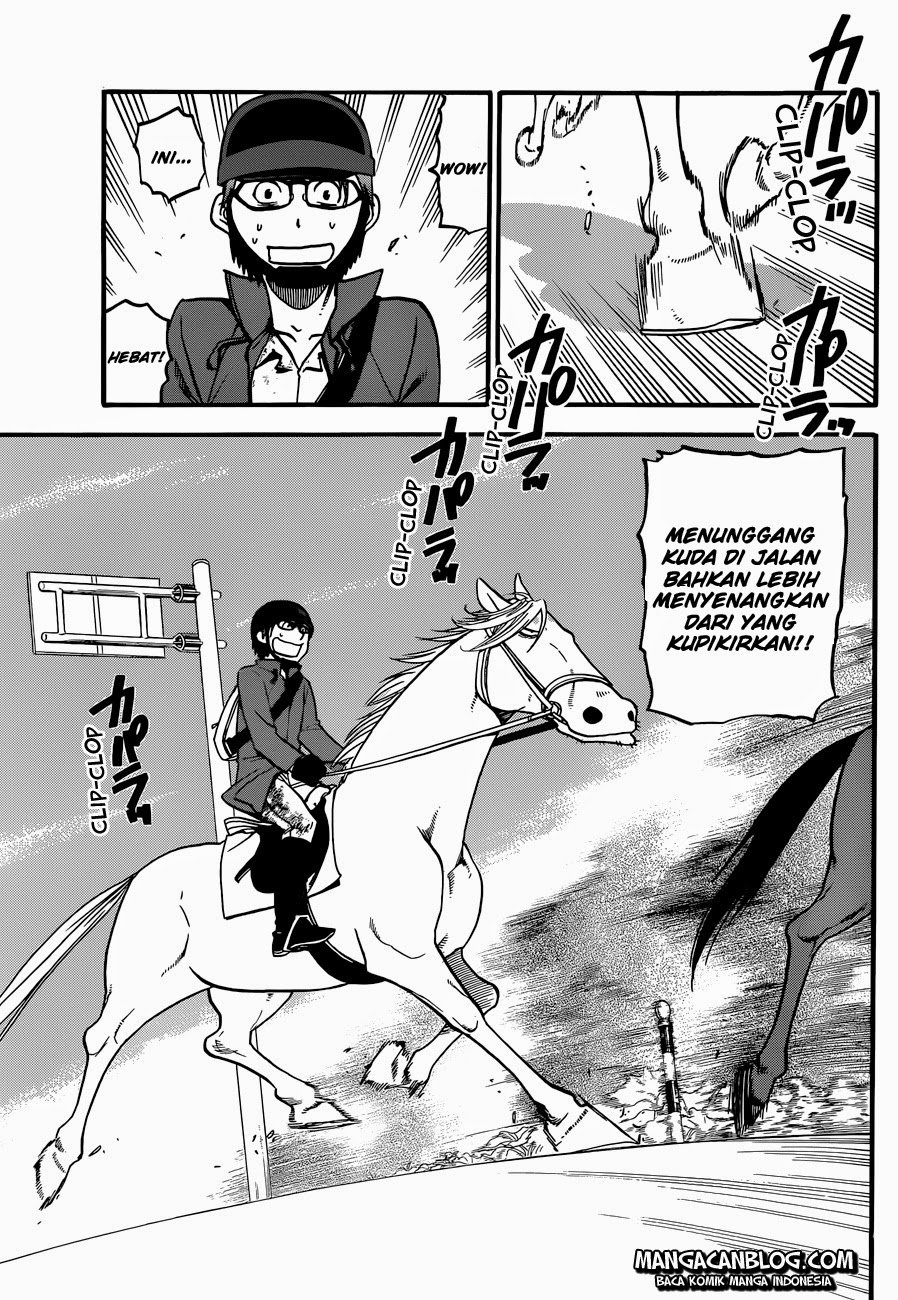 Silver Spoon Chapter 50