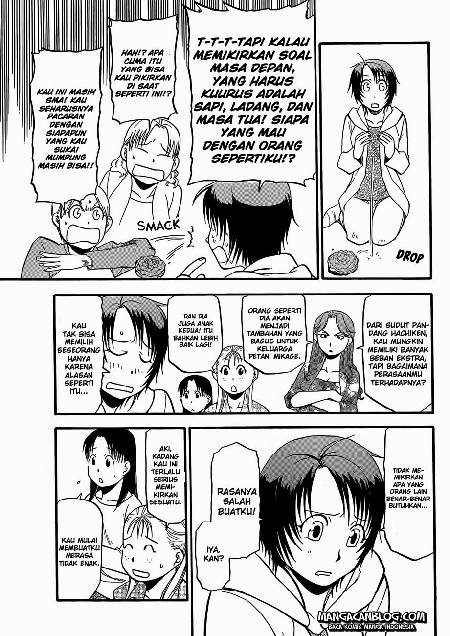 Silver Spoon Chapter 52