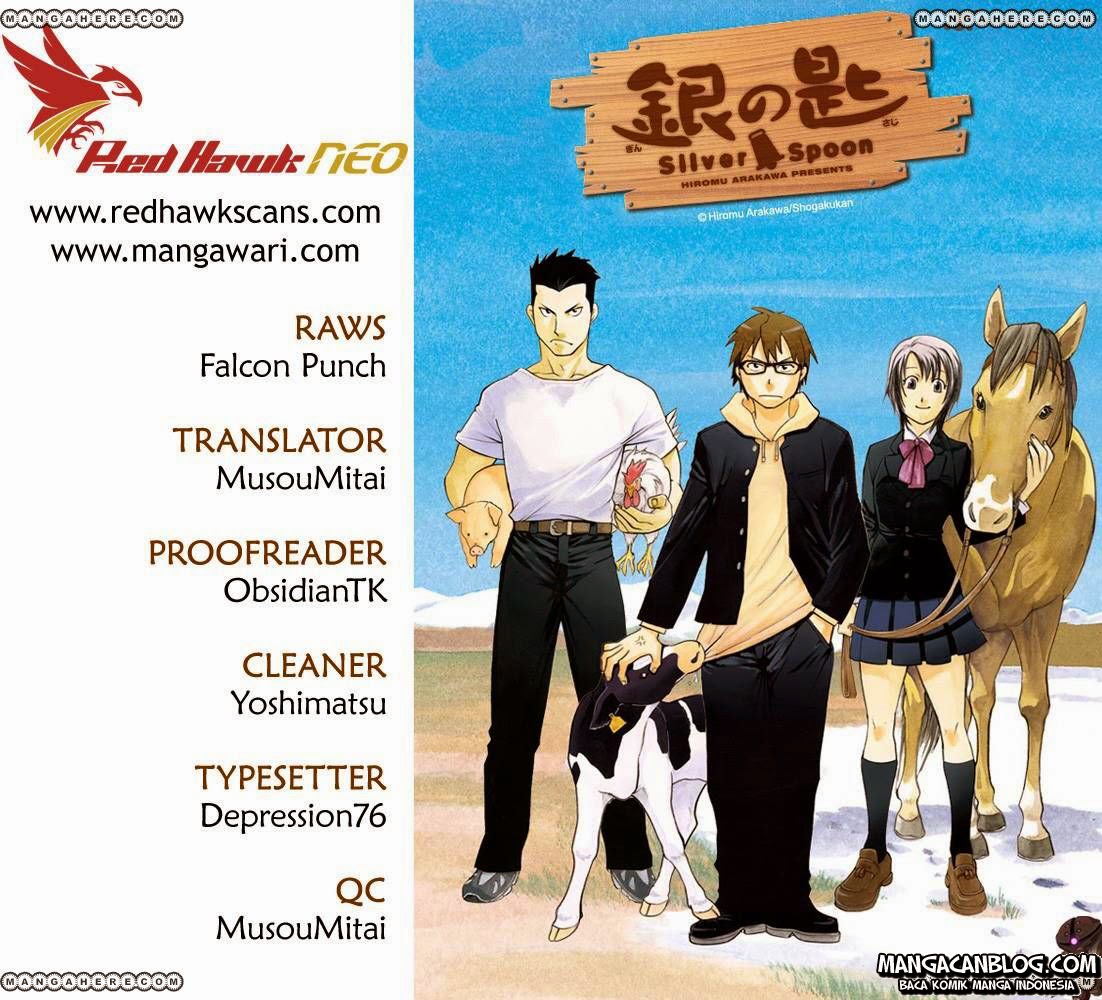 Silver Spoon Chapter 53