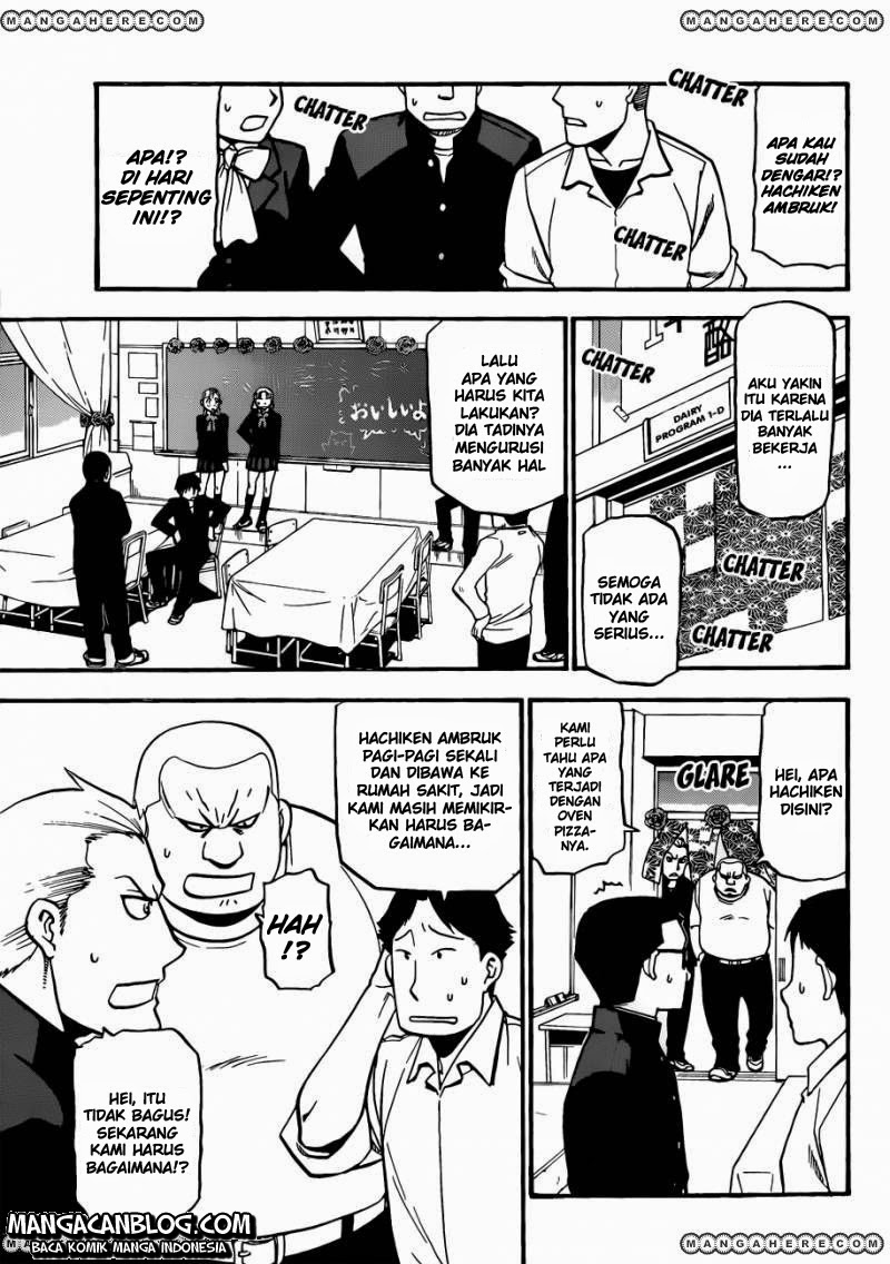 Silver Spoon Chapter 53