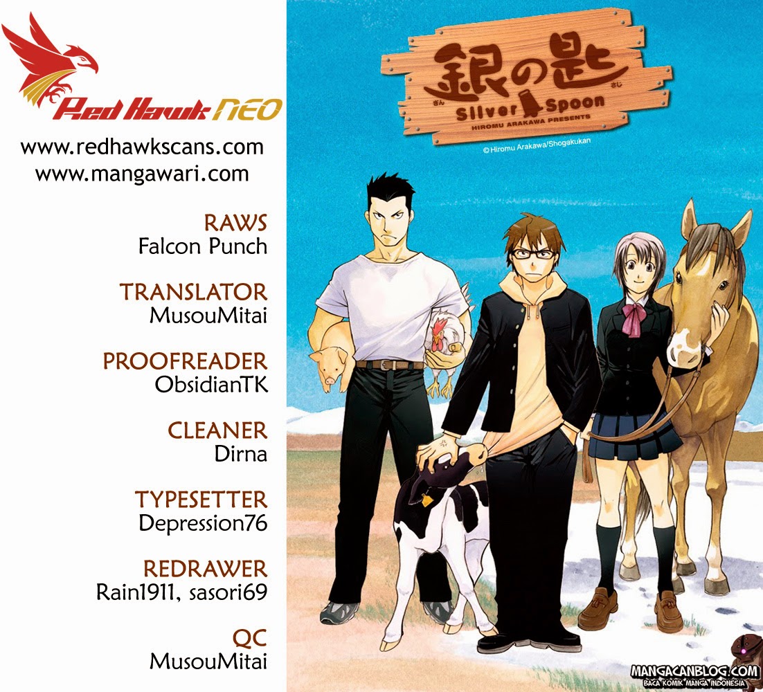 Silver Spoon Chapter 58