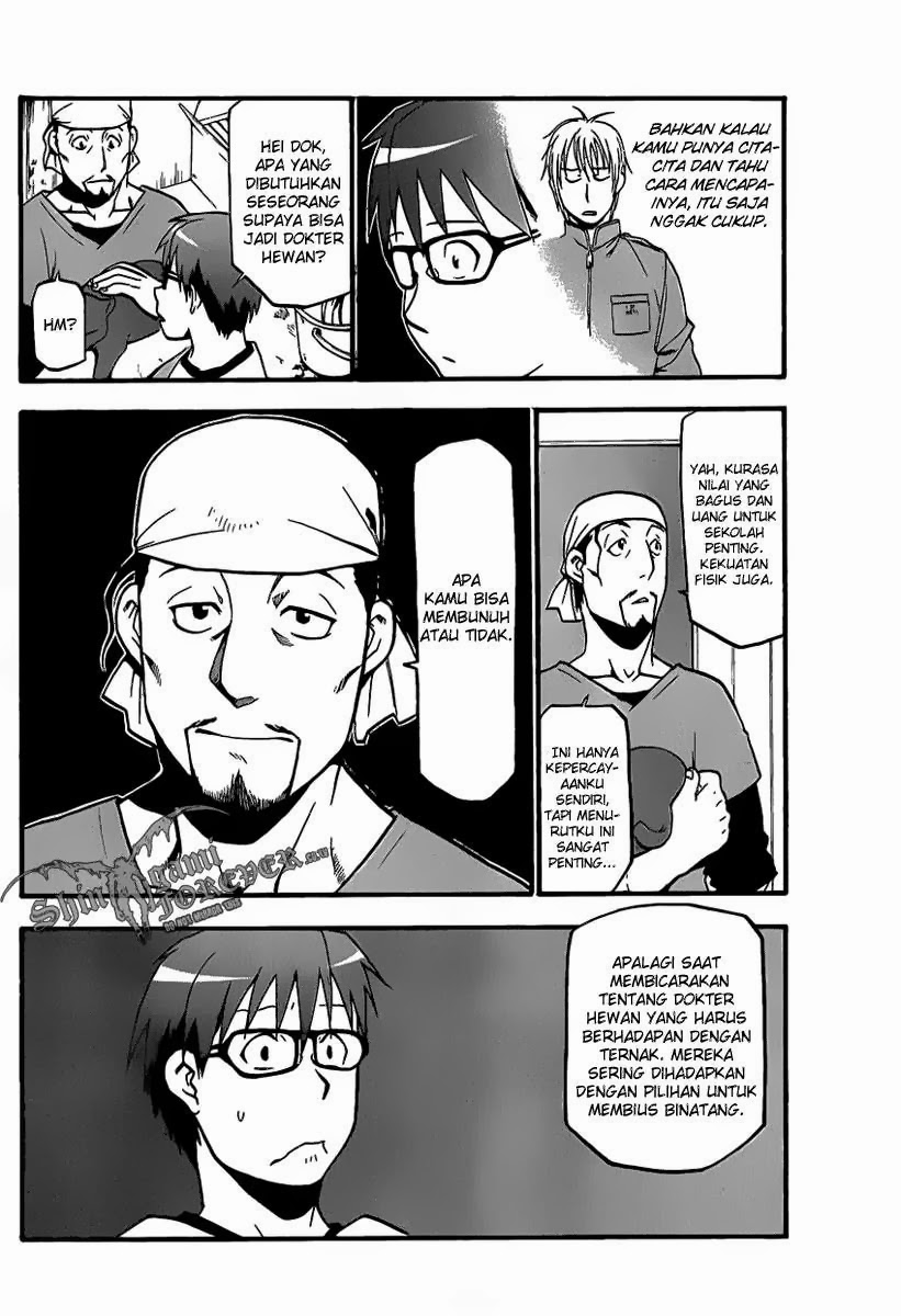 Silver Spoon Chapter 6