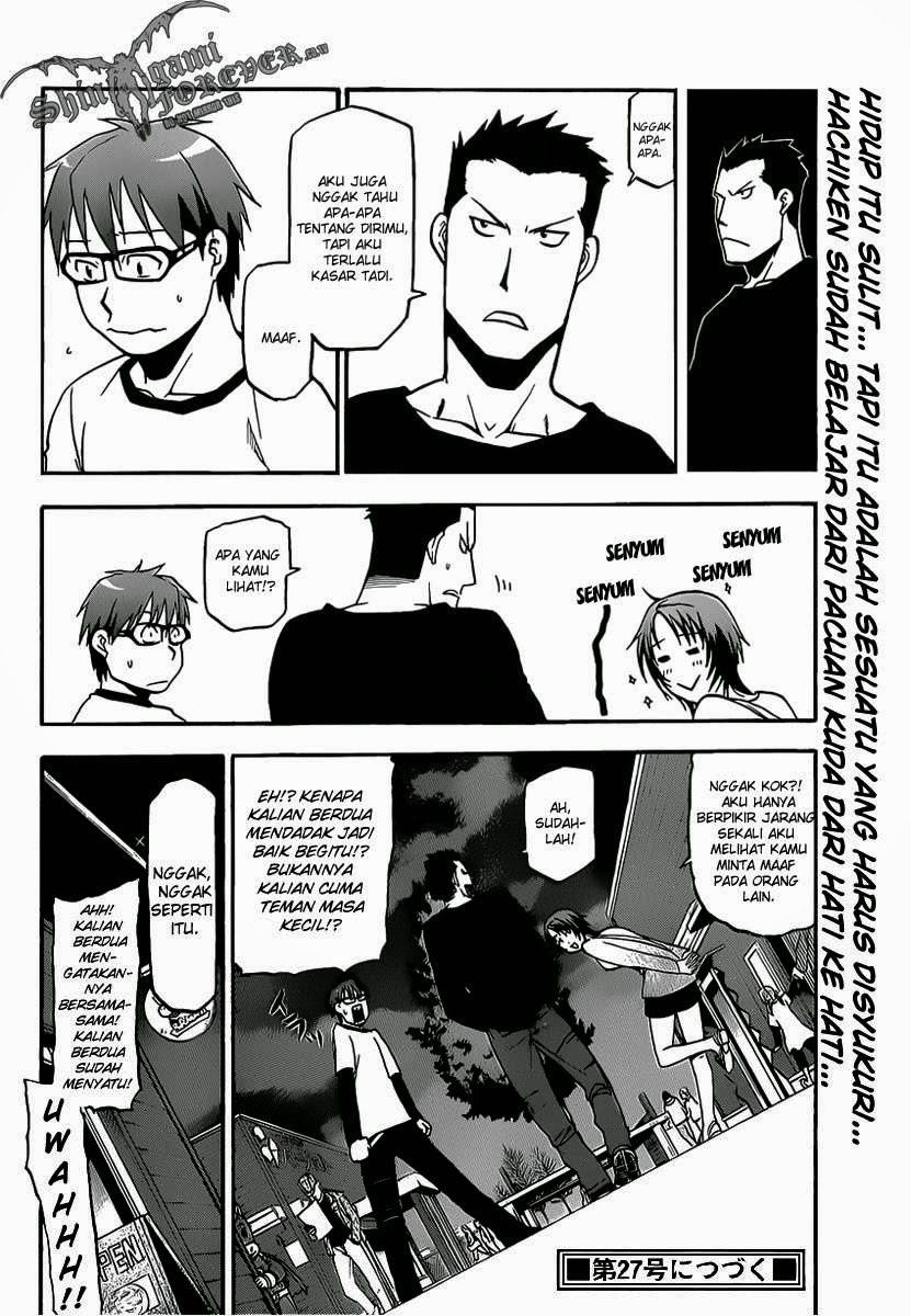 Silver Spoon Chapter 6