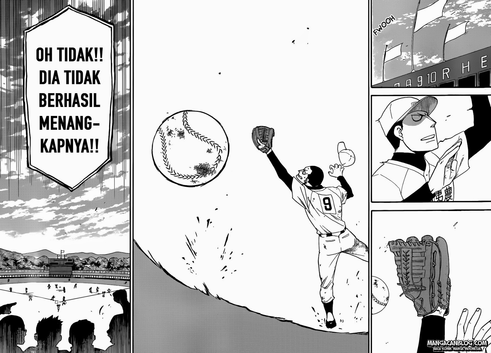 Silver Spoon Chapter 61