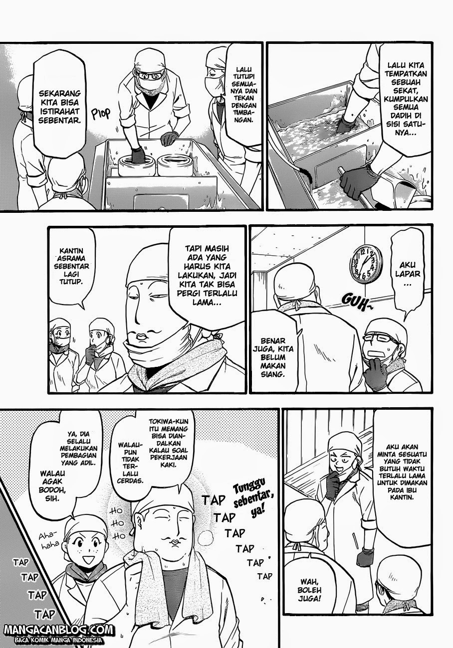 Silver Spoon Chapter 62