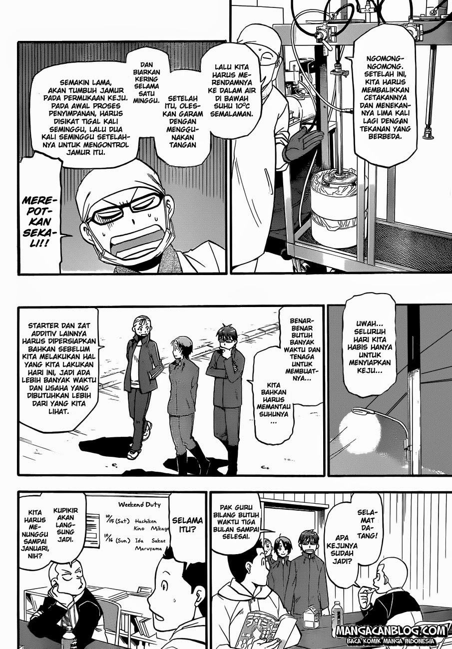 Silver Spoon Chapter 62