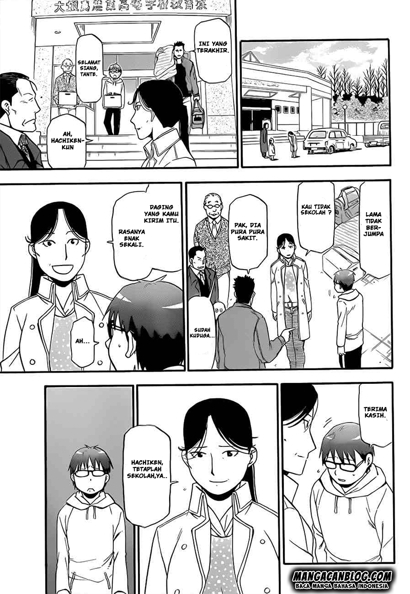 Silver Spoon Chapter 64