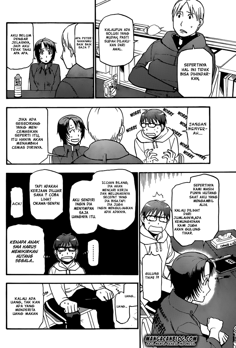 Silver Spoon Chapter 65