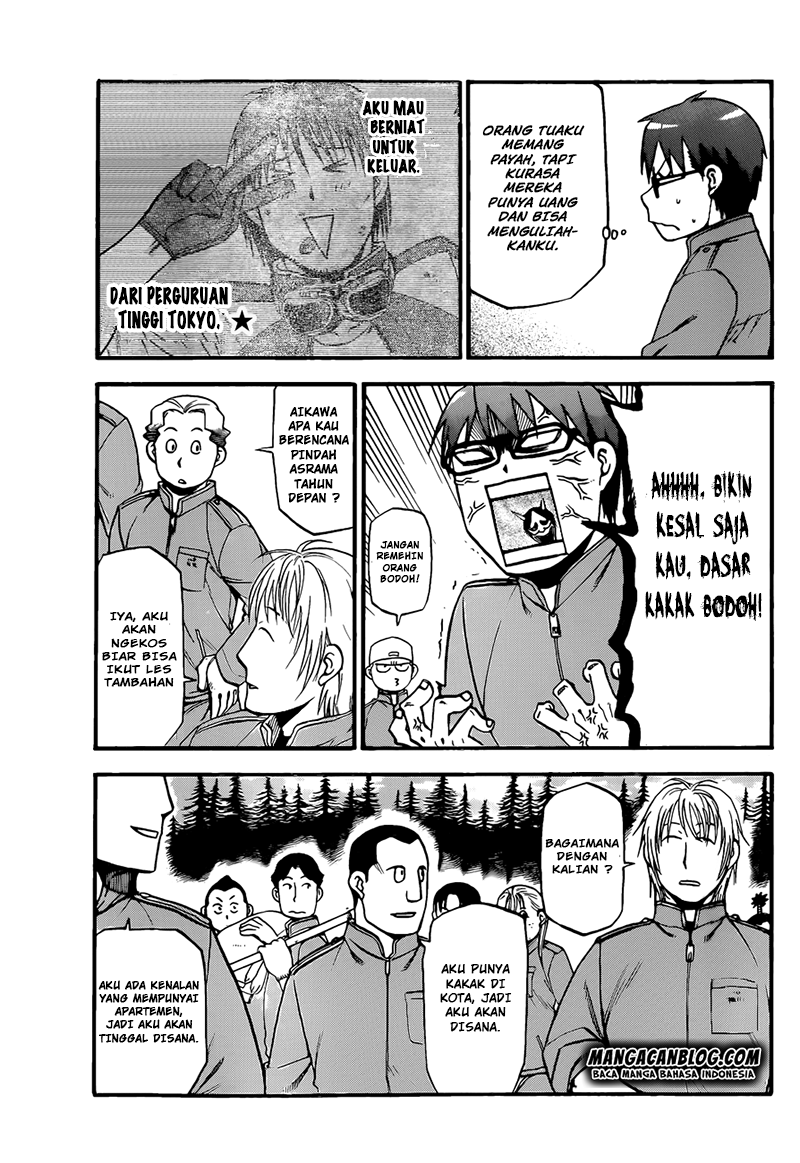 Silver Spoon Chapter 66