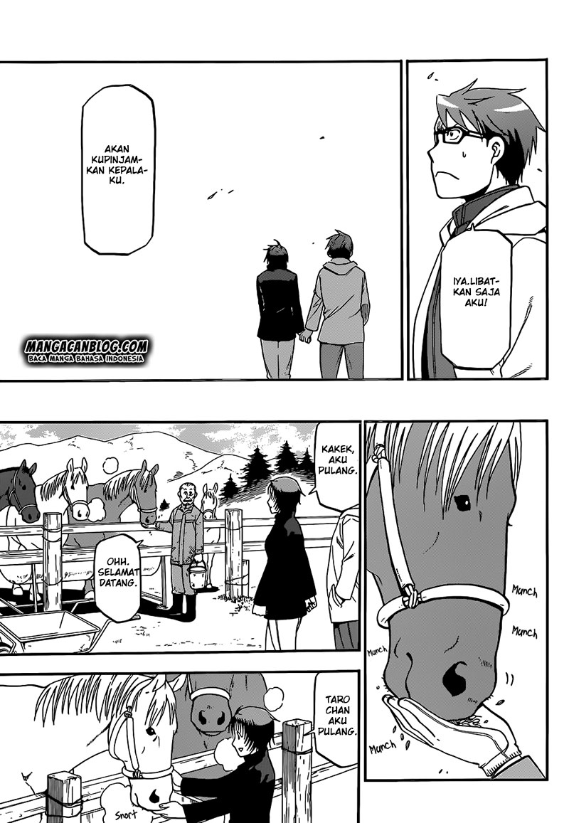 Silver Spoon Chapter 68