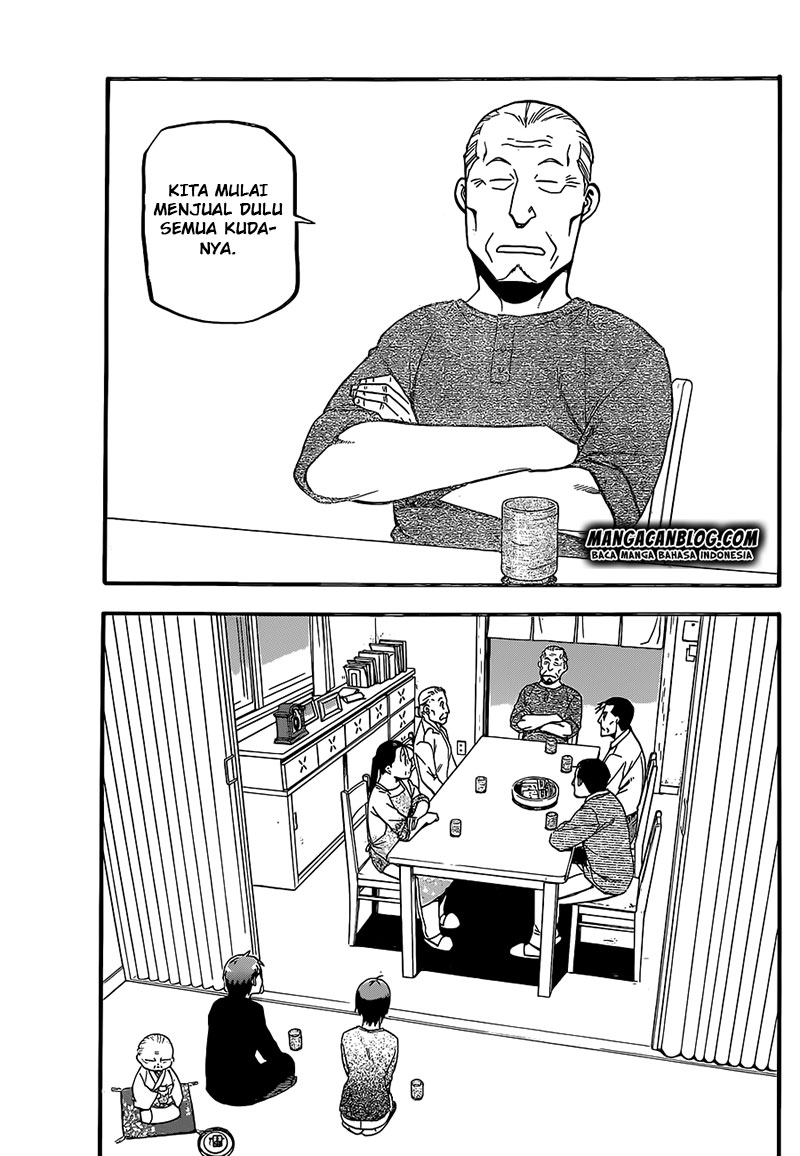 Silver Spoon Chapter 68