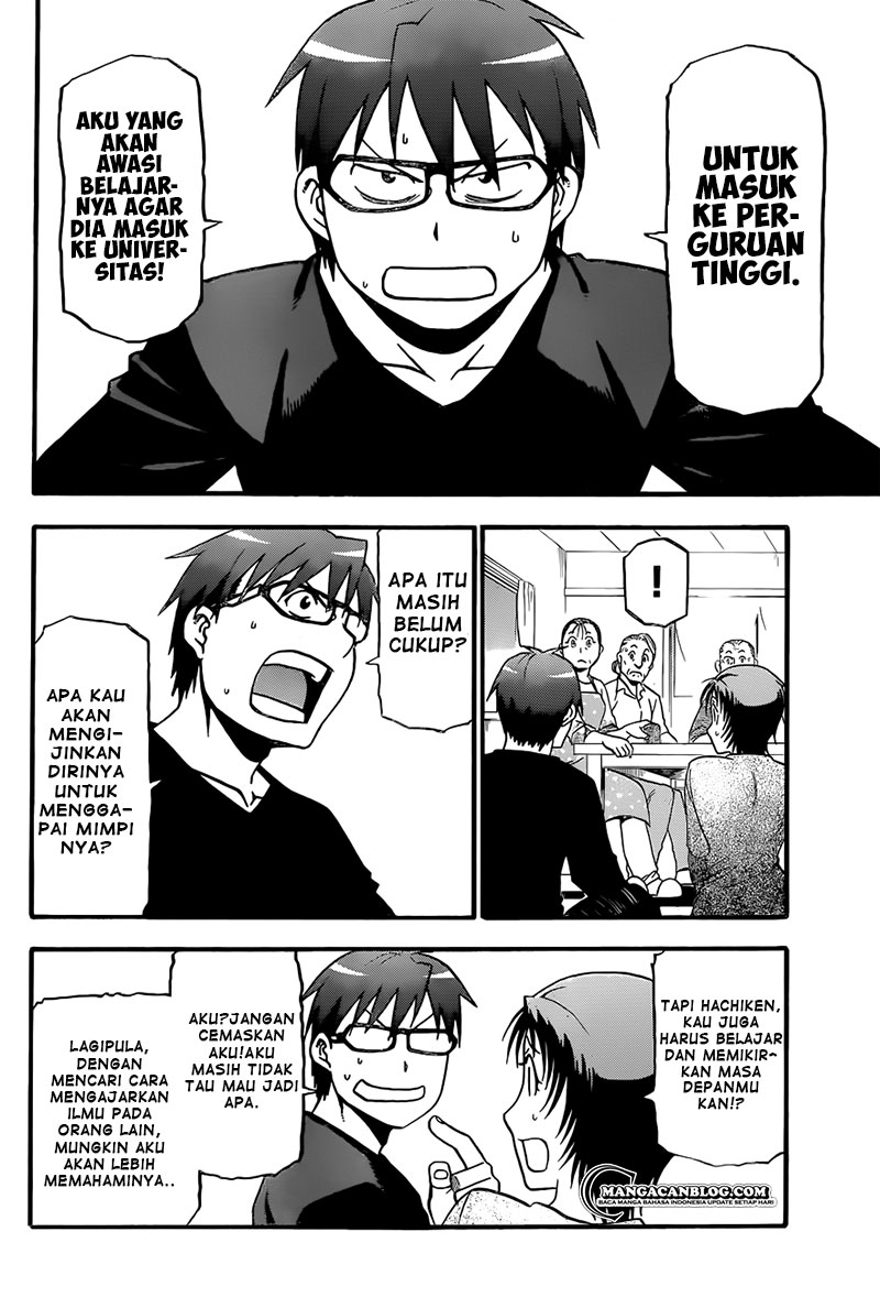 Silver Spoon Chapter 69