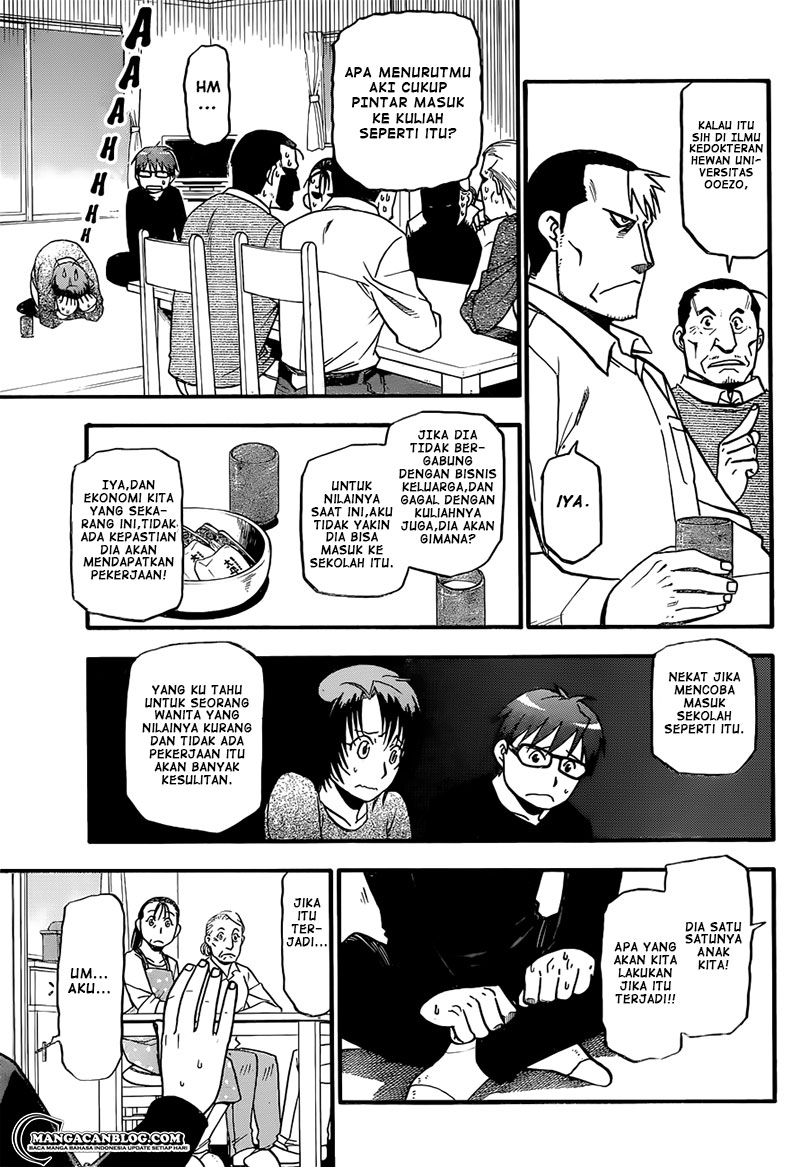 Silver Spoon Chapter 69