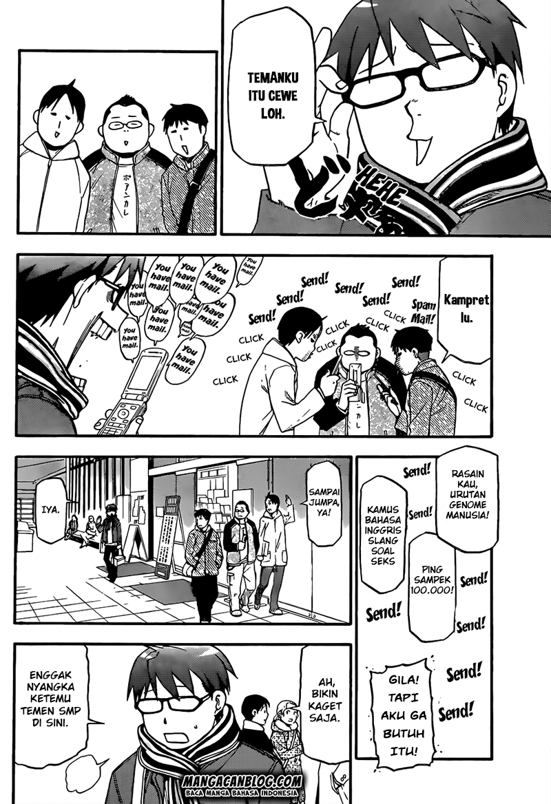 Silver Spoon Chapter 72