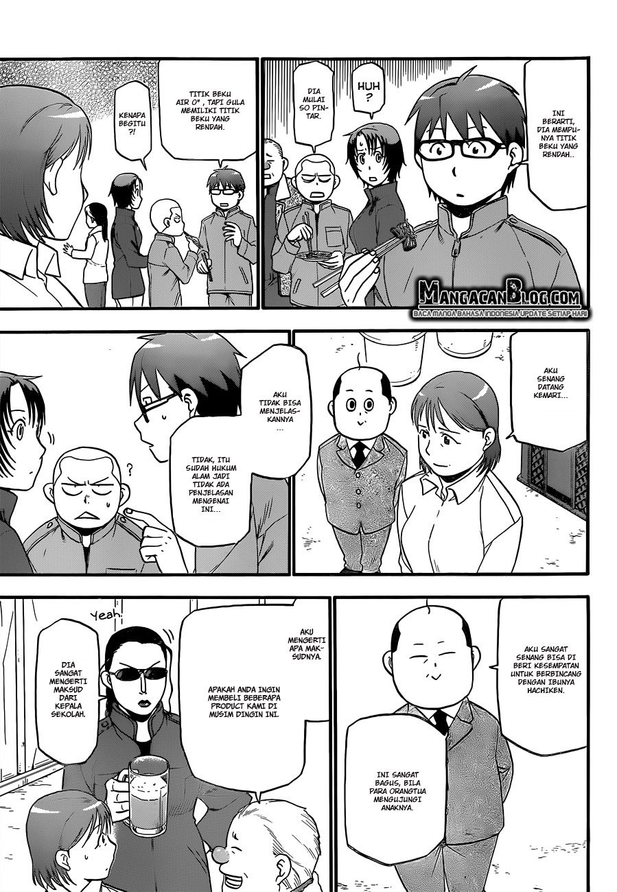 Silver Spoon Chapter 75