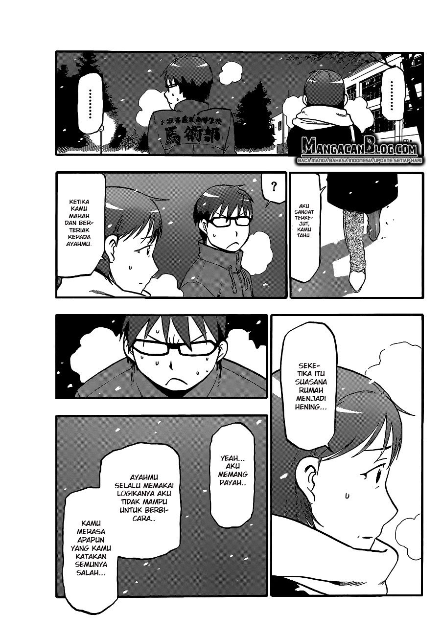 Silver Spoon Chapter 75