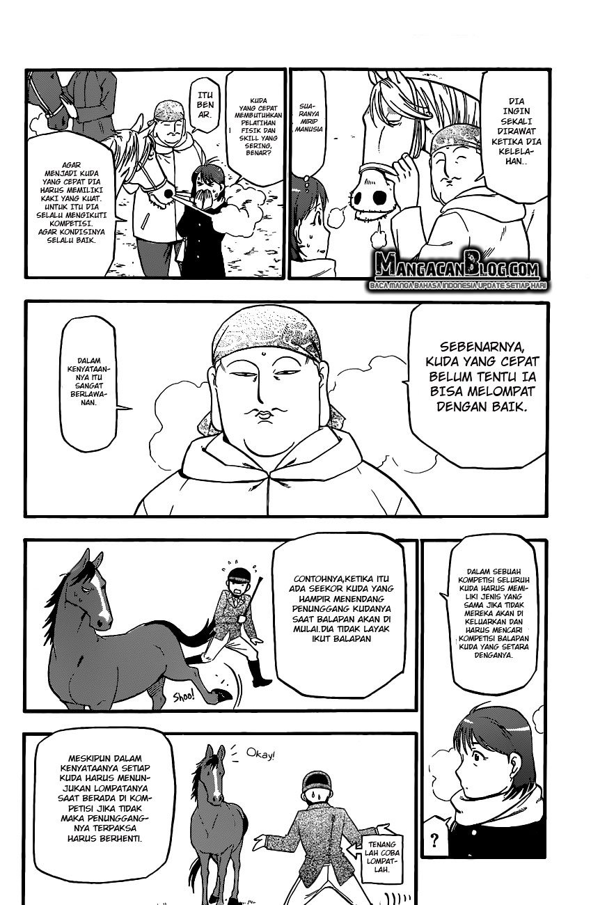 Silver Spoon Chapter 75