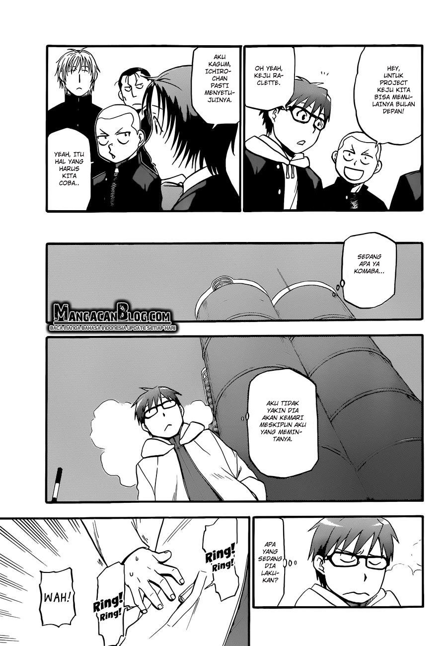 Silver Spoon Chapter 78