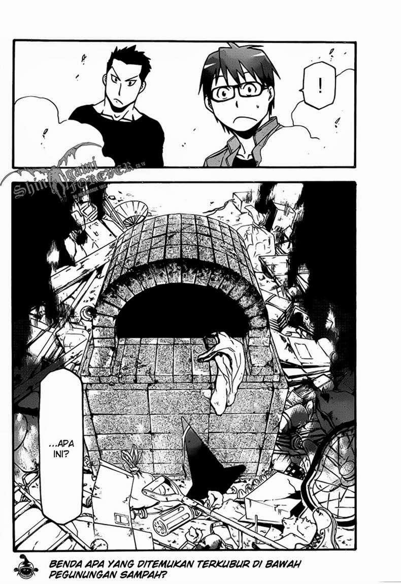 Silver Spoon Chapter 8