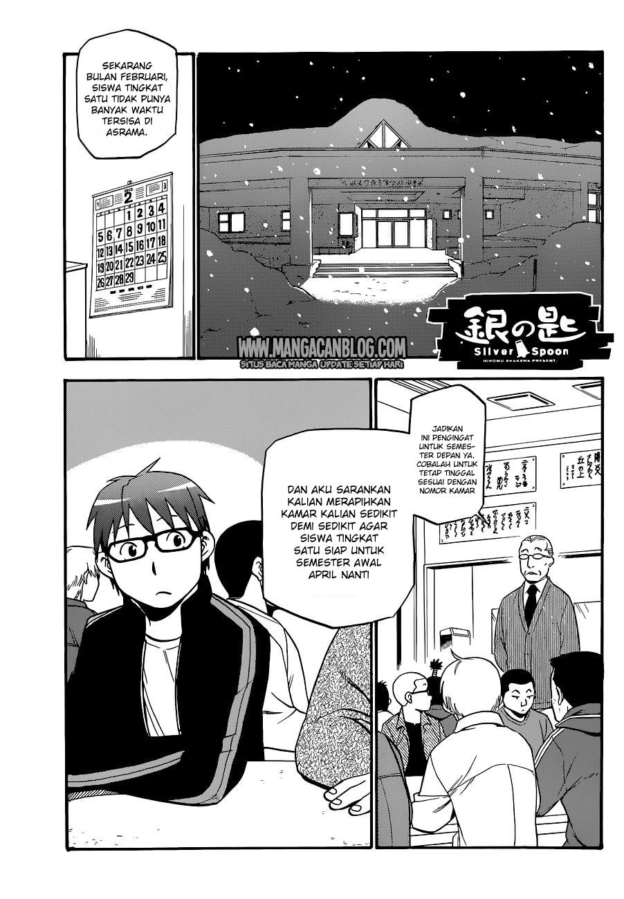 Silver Spoon Chapter 89