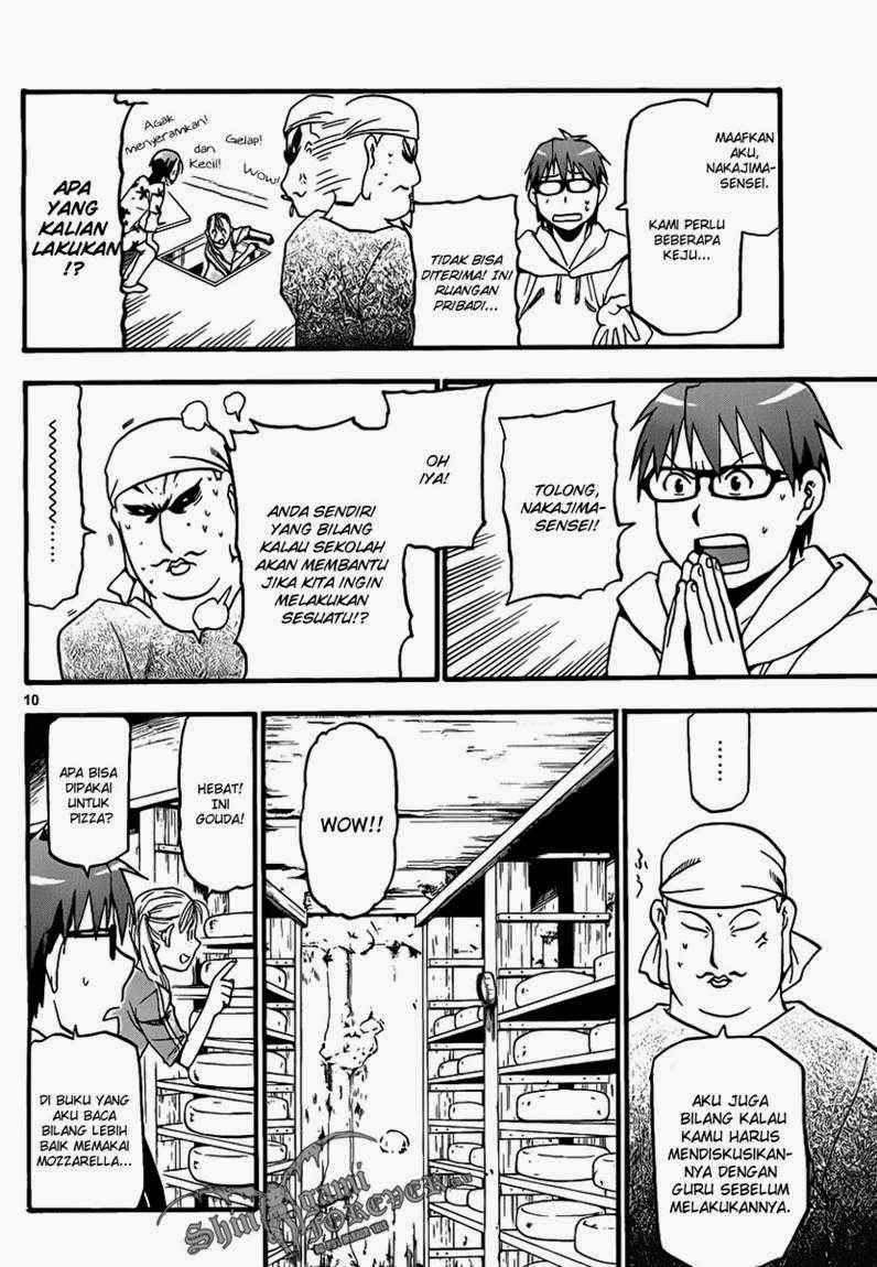 Silver Spoon Chapter 9