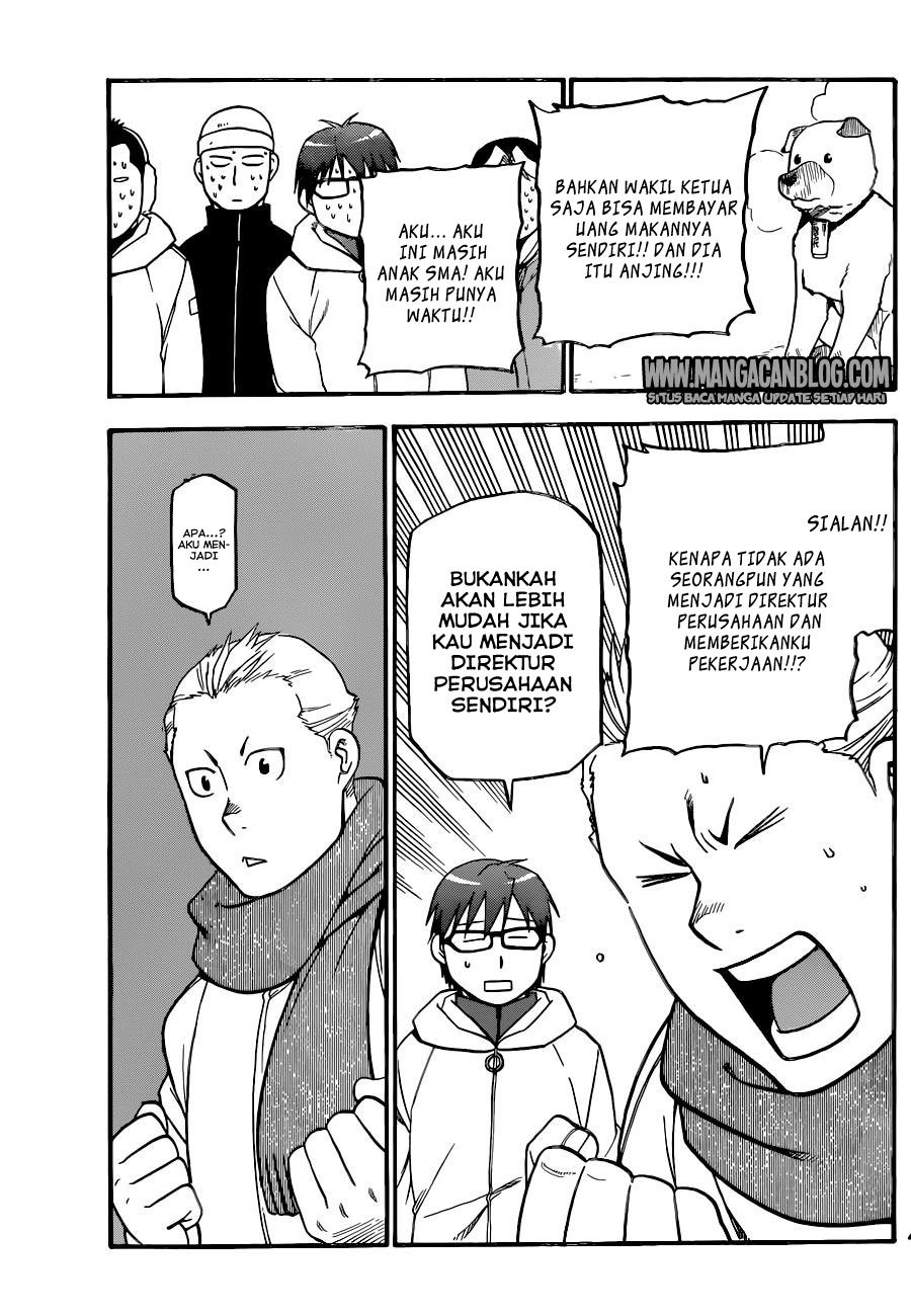 Silver Spoon Chapter 90
