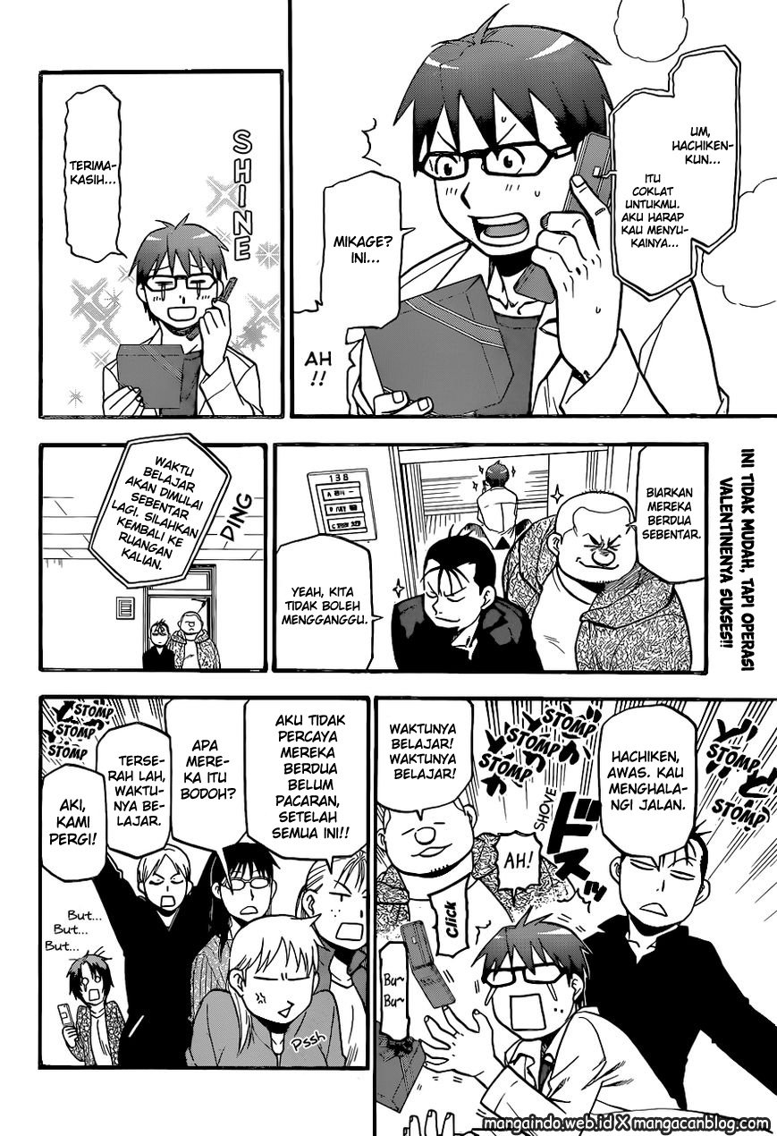 Silver Spoon Chapter 91