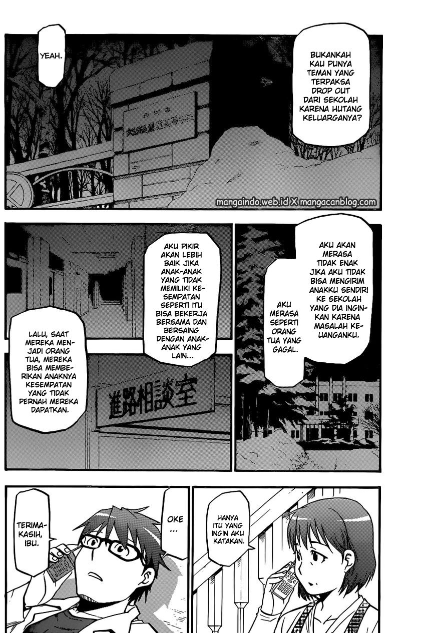 Silver Spoon Chapter 91