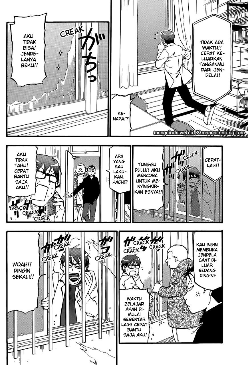 Silver Spoon Chapter 91