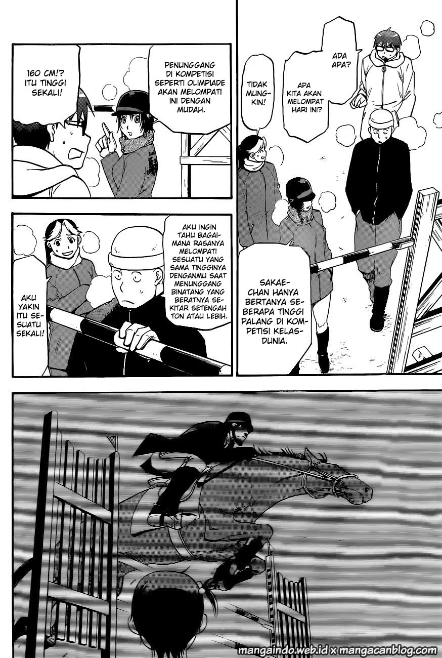 Silver Spoon Chapter 93