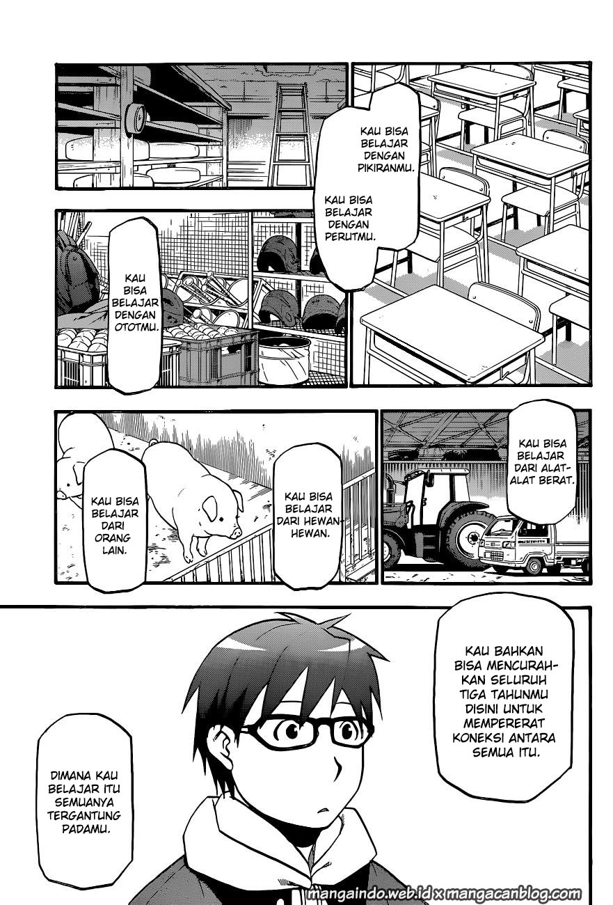 Silver Spoon Chapter 93