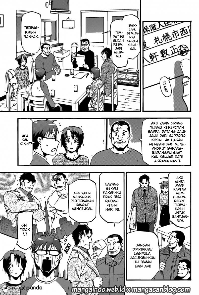 Silver Spoon Chapter 94