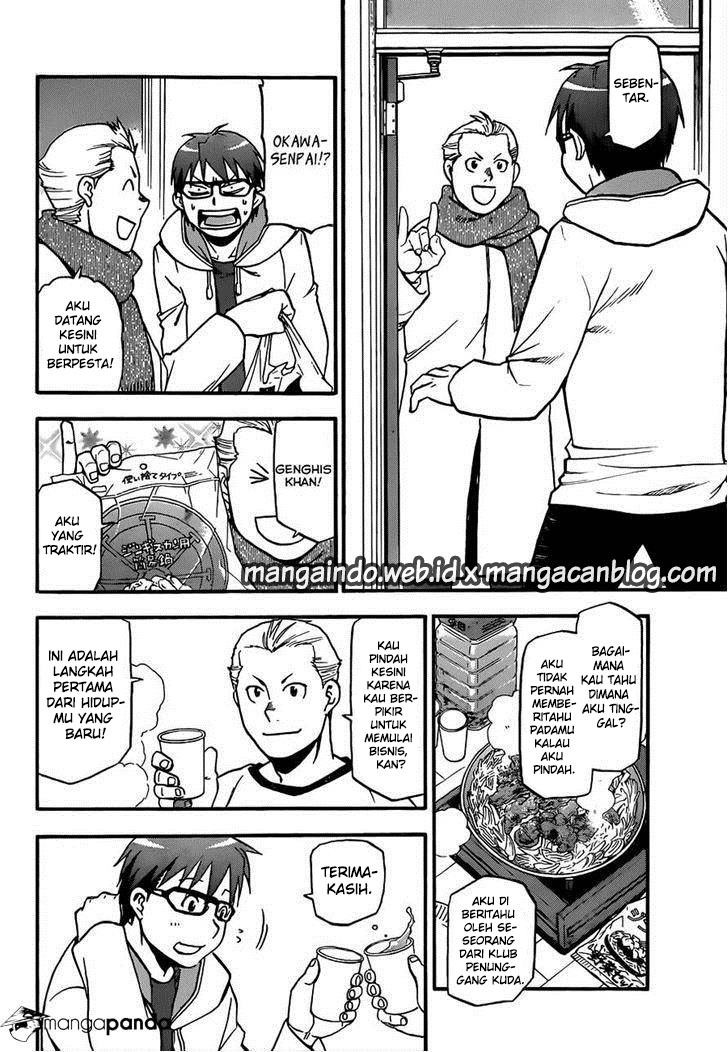 Silver Spoon Chapter 96