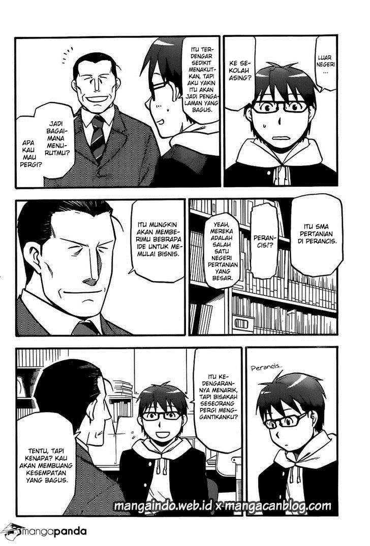 Silver Spoon Chapter 98