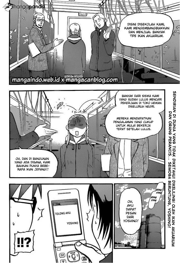 Silver Spoon Chapter 98