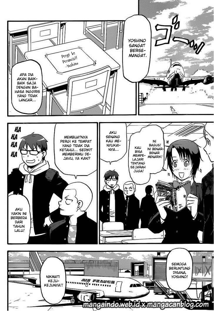 Silver Spoon Chapter 98