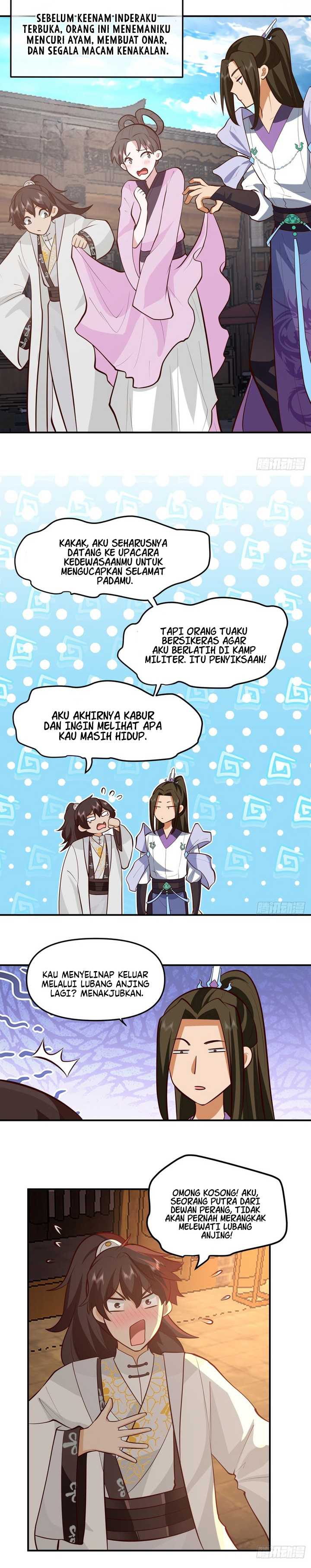 Sword Rises: Wind and Cloud Chapter 02 page 4