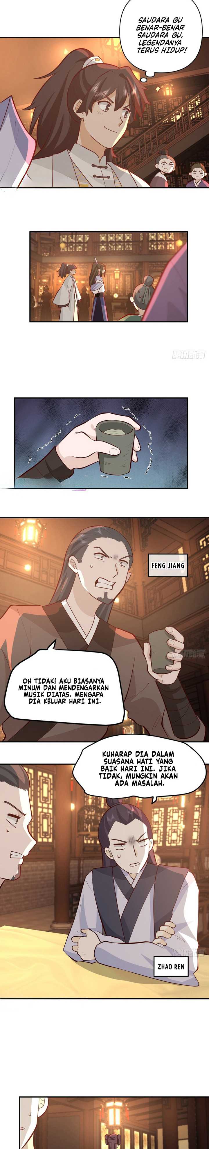 Sword Rises: Wind and Cloud Chapter 02 page 10