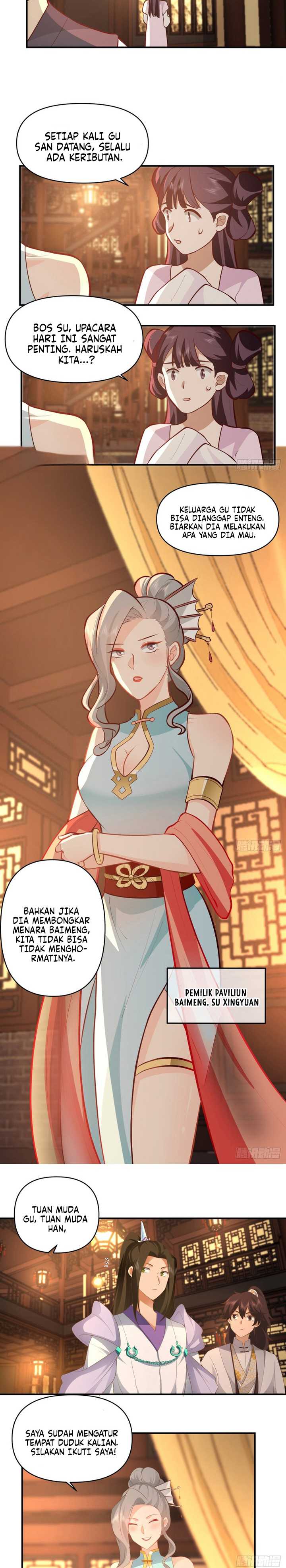 Sword Rises: Wind and Cloud Chapter 02 page 11