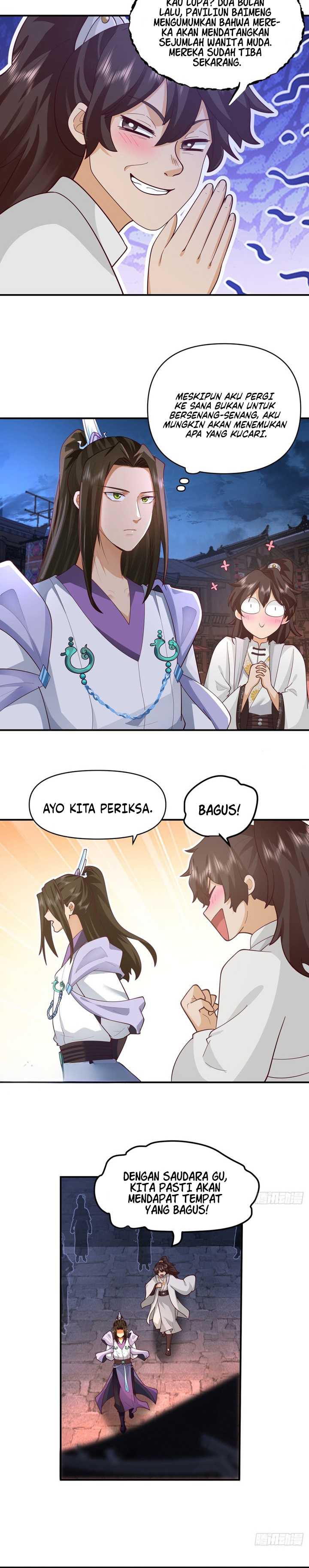 Sword Rises: Wind and Cloud Chapter 02 page 8