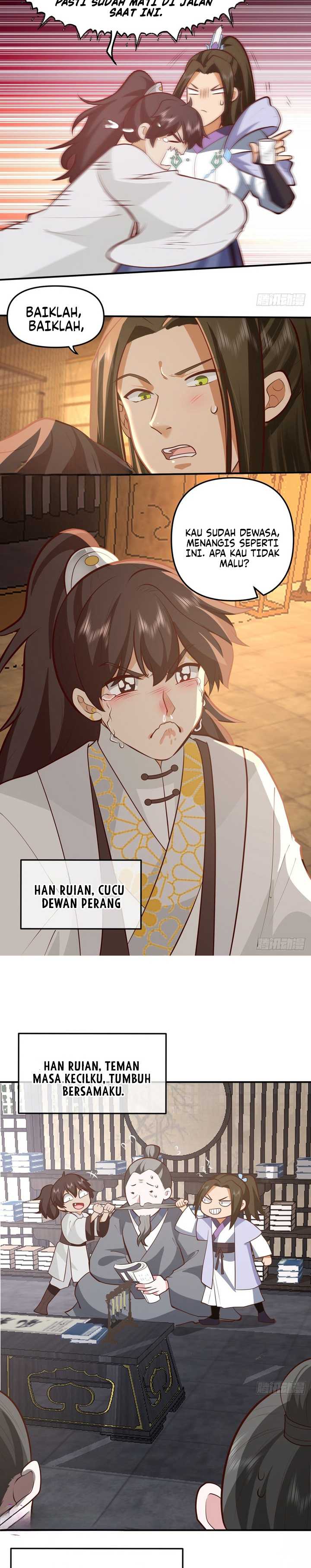 Sword Rises: Wind and Cloud Chapter 02 page 3