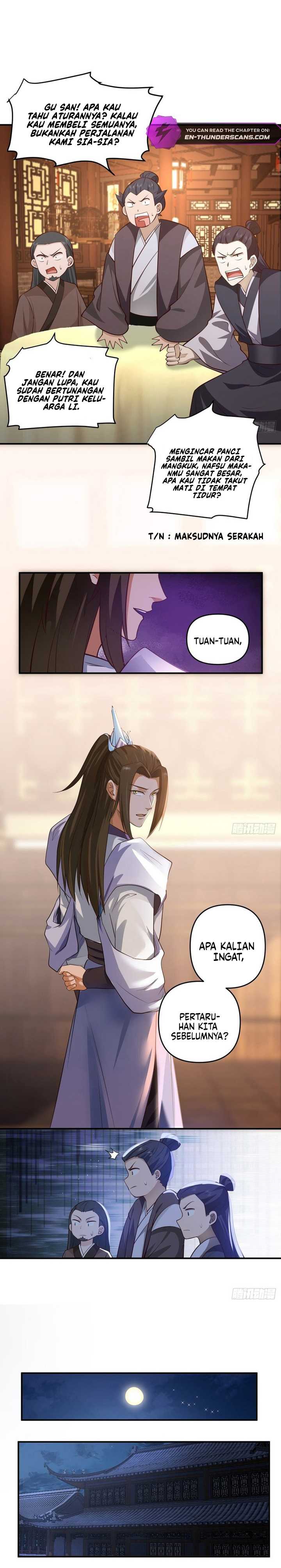 Sword Rises: Wind and Cloud Chapter 03 page 2