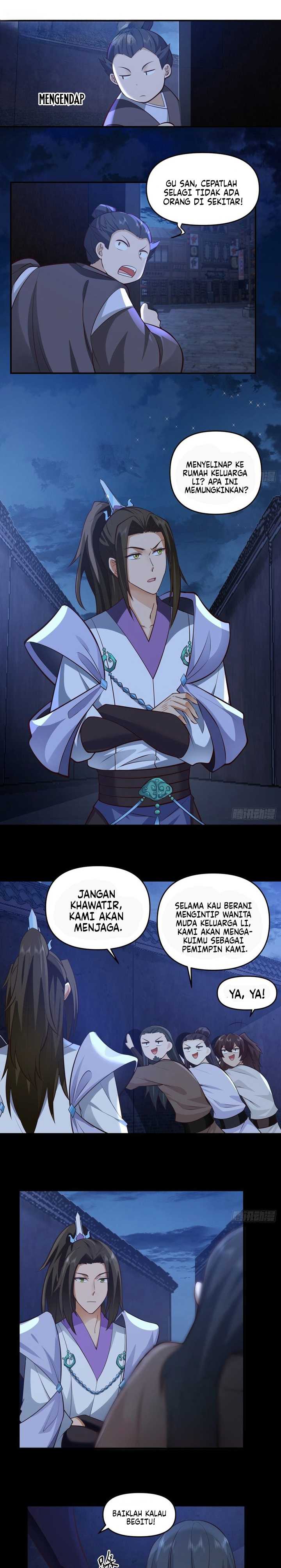 Sword Rises: Wind and Cloud Chapter 03 page 3