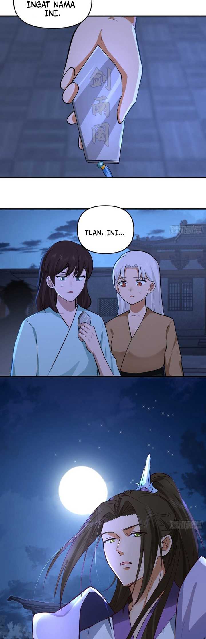 Sword Rises: Wind and Cloud Chapter 03 page 18