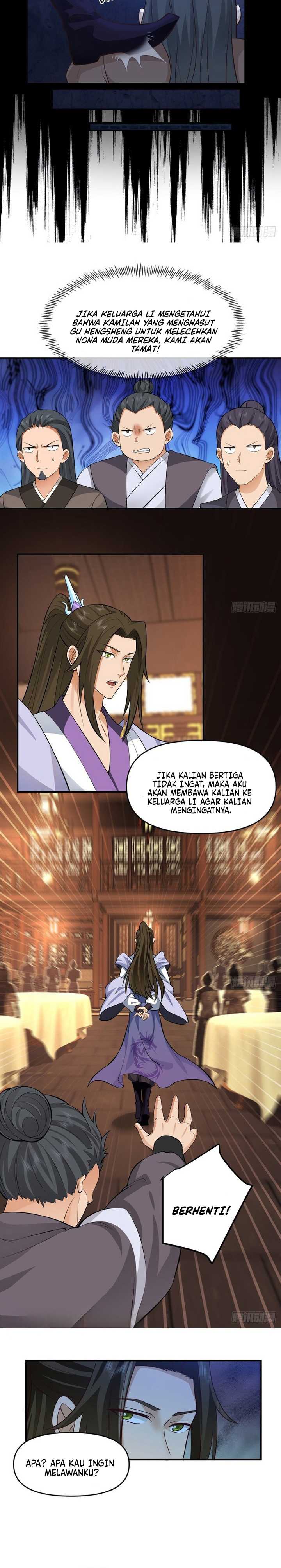 Sword Rises: Wind and Cloud Chapter 03 page 4